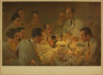 Medecins aus recherches bacteriologiques